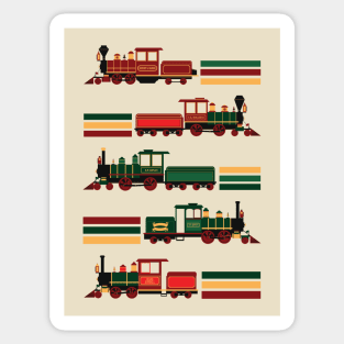 Magic Trains Sticker